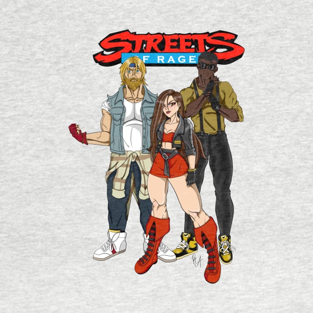 Streets of Rage! by MauryAraya316